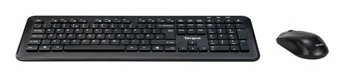 Targus AKM610UK keyboard Mouse included Universal RF Wireless QWERTY English Black Targus AKM610UK keyboard Mouse included Universal RF Wireless QWERTY English Black